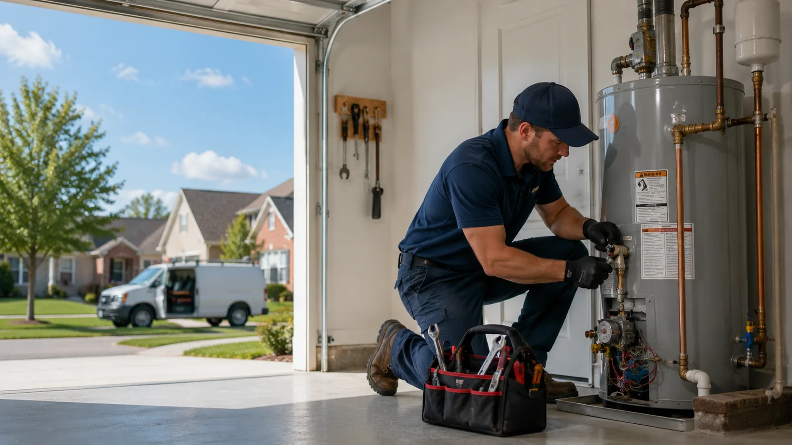Trusted Water Heater Repair Professionals in Shavertown, PA